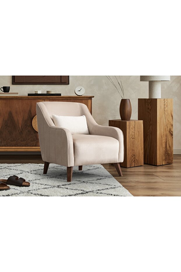 BUHARA BERJER, EKRU - 1