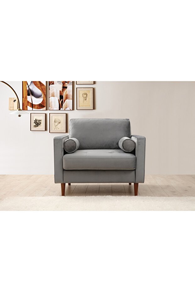 ROME BERJER, GRİ - 1