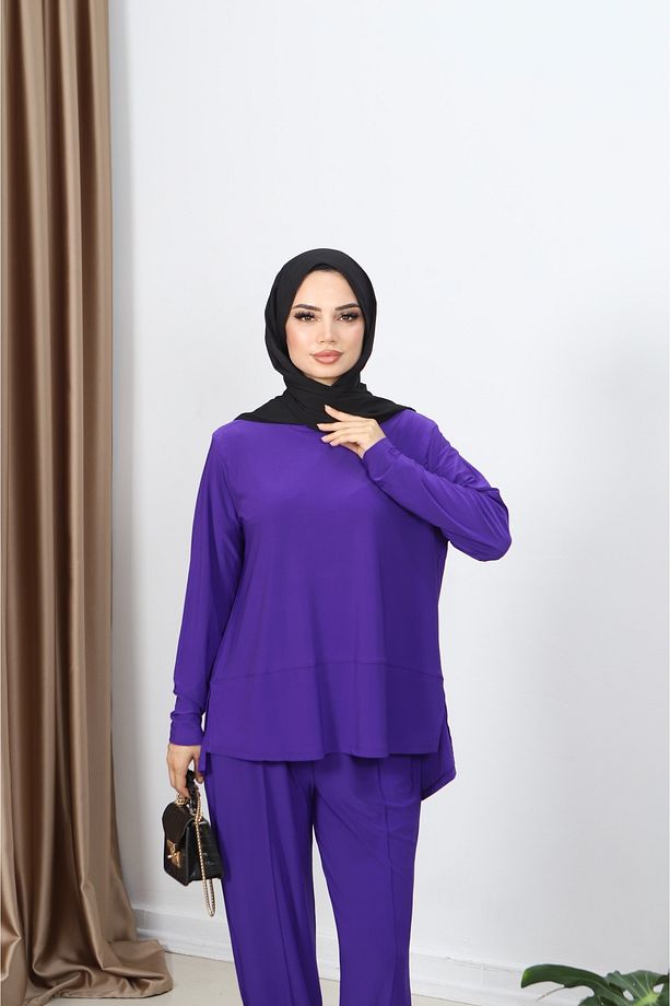 KOMPLE ÇİMALI ŞALVAR TAKIM - 4
