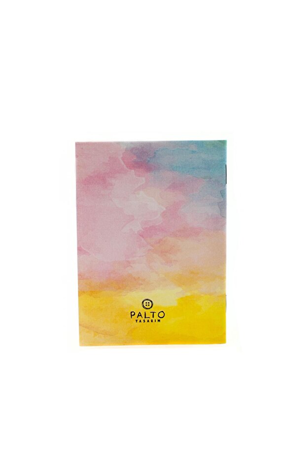Meow Bag Size Notepad - Unlined Notebook A6 Notebook - 2