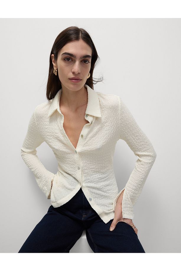 Dokulu Regular Fit Bluz - 2