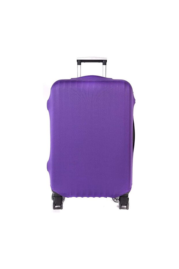 Husă pentru bagaje mărimea L, violet, - 1