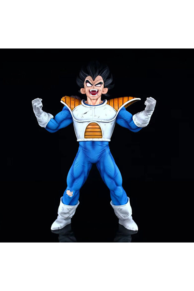 Bandai no box Dragon Ball Z Anime Vegeta Figure Vegeta With Artificial Moon Action Figure Pvc Model
