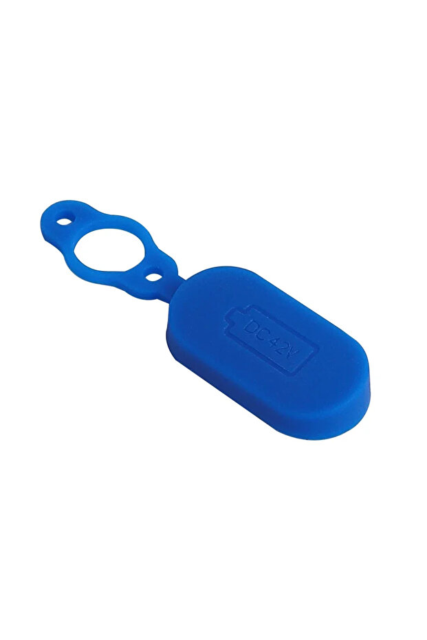 1pc blue Universal Dust Plug Case Charge Port For M365 Kickscooter Pro 1S Pro 2 Electric Scooter Wa