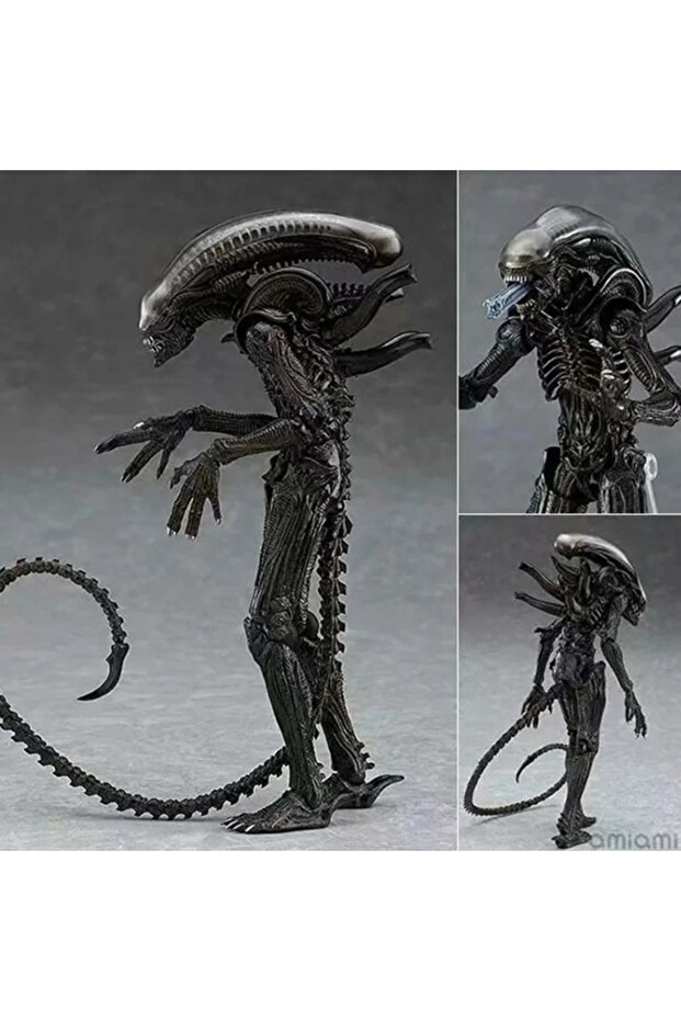 Alien Figma Alien SP-108 SP-109 Predator 2 Takayuki Takeya Ver. Action Figure PVC Collectible Model - 1
