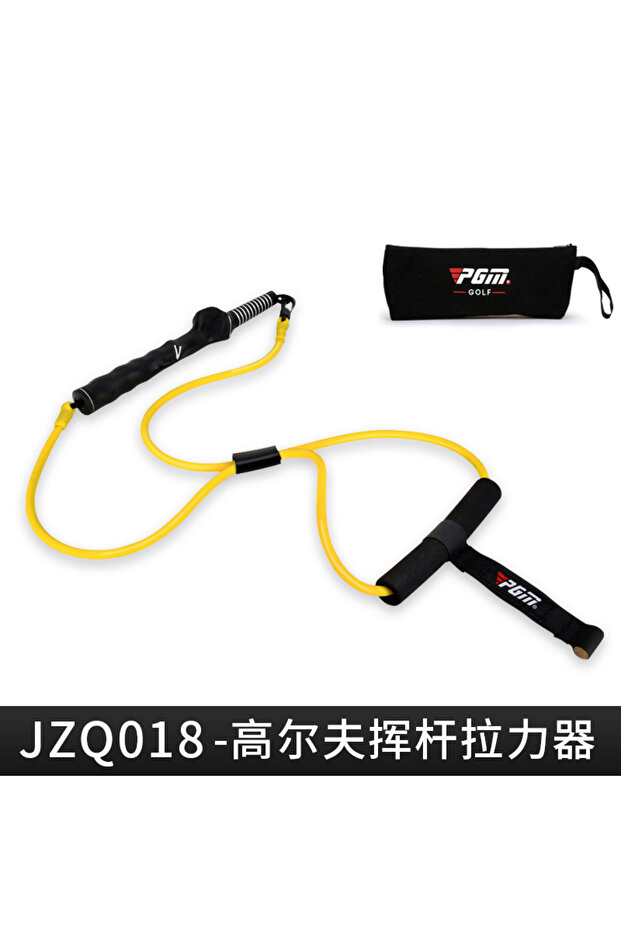 JZQ018 1pc Golf Swing Tension Belt Band Golf Swing Trainer Strength Trainer Action Supplies Golf Clu