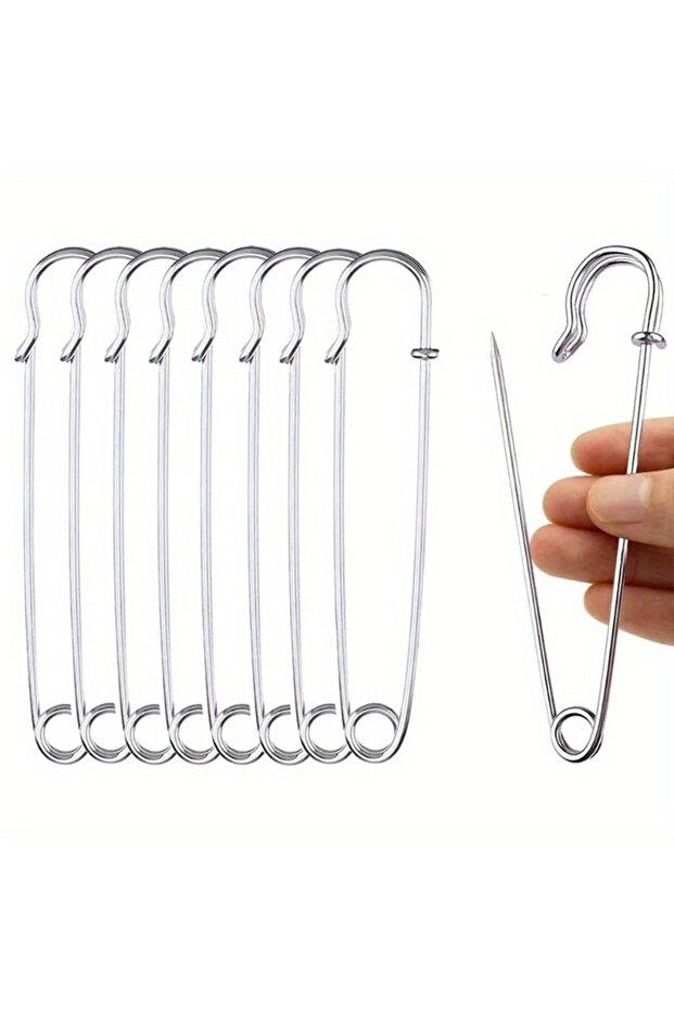 20pcs 20pcs Large Pins Heavy Duty Blanket Pins Bulk Lock Pins Fasteners for Blankets Crafts Skirts B