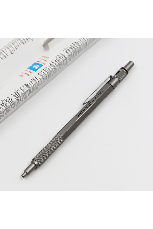 Graph-X Versatil 0.7 MM Gri Mat - 3