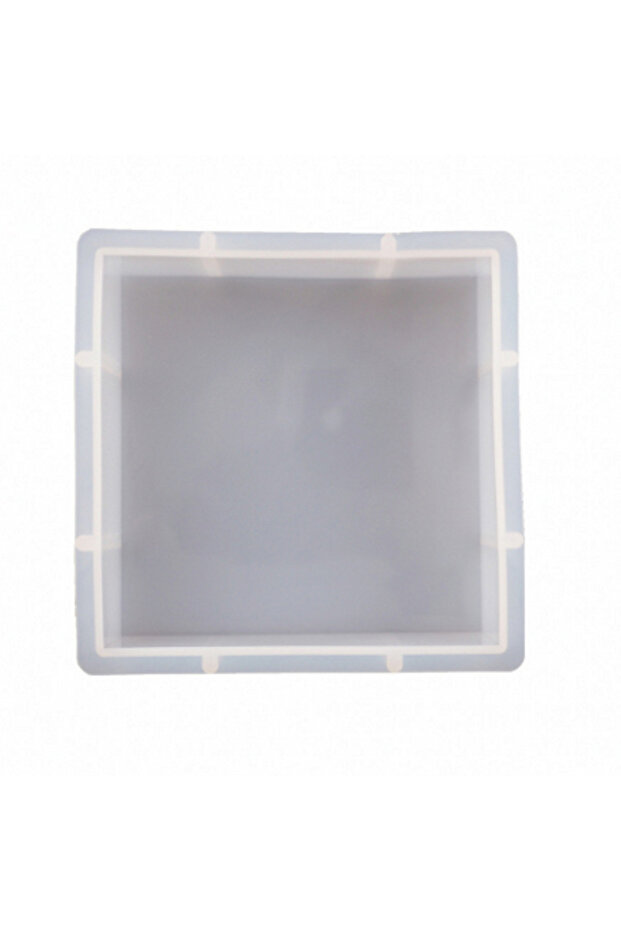 60-854 square Large Specimen Silicone Resin Mold Square Round Heart Hexagon Flower Preservation Inse