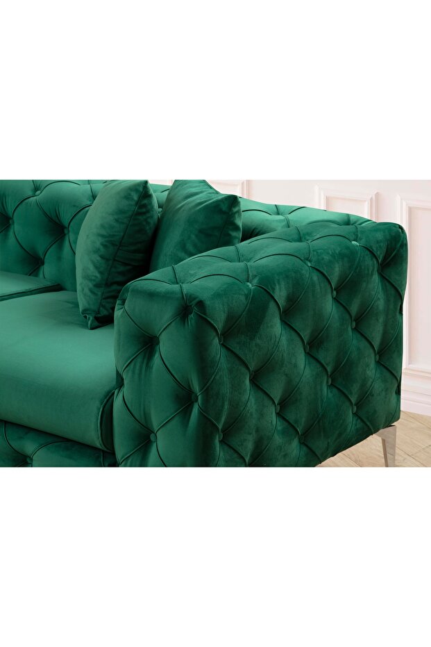 COMO KÖŞE KOLTUK, YEŞİL, SAĞ KÖŞE - 4