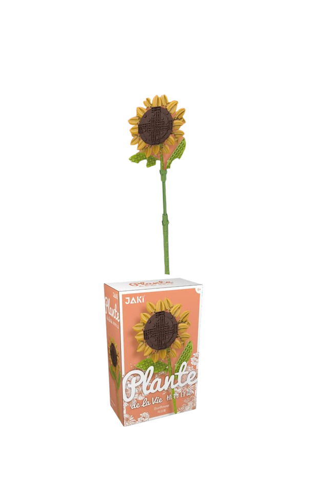 Flower Making Set Building Toy 200+ Pieces Single Set 10
