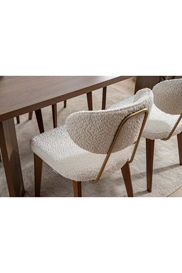 GİRONA SANDALYE, EKRU - 2