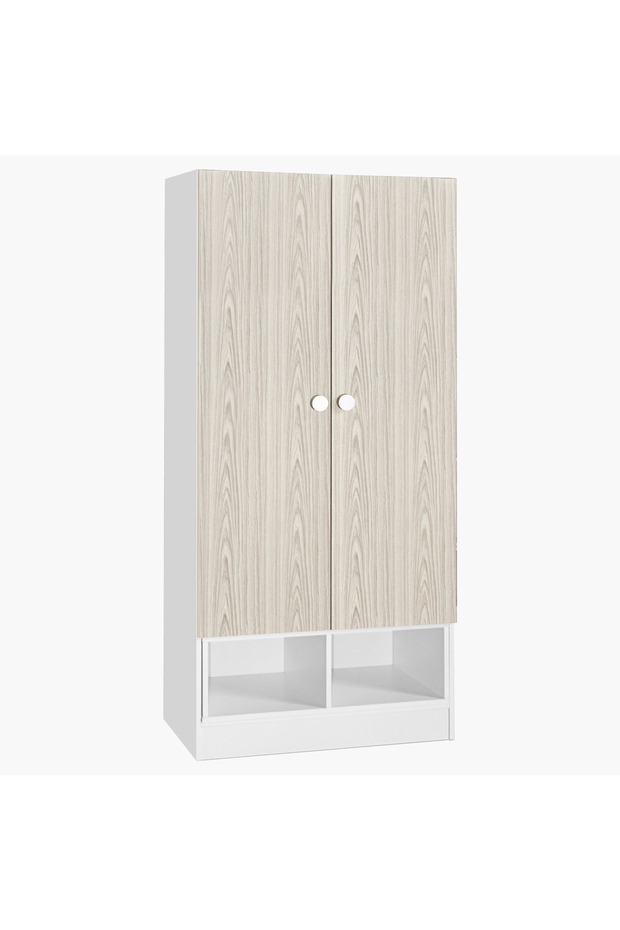 خزانة ملابس فانيليا ببابين - 2