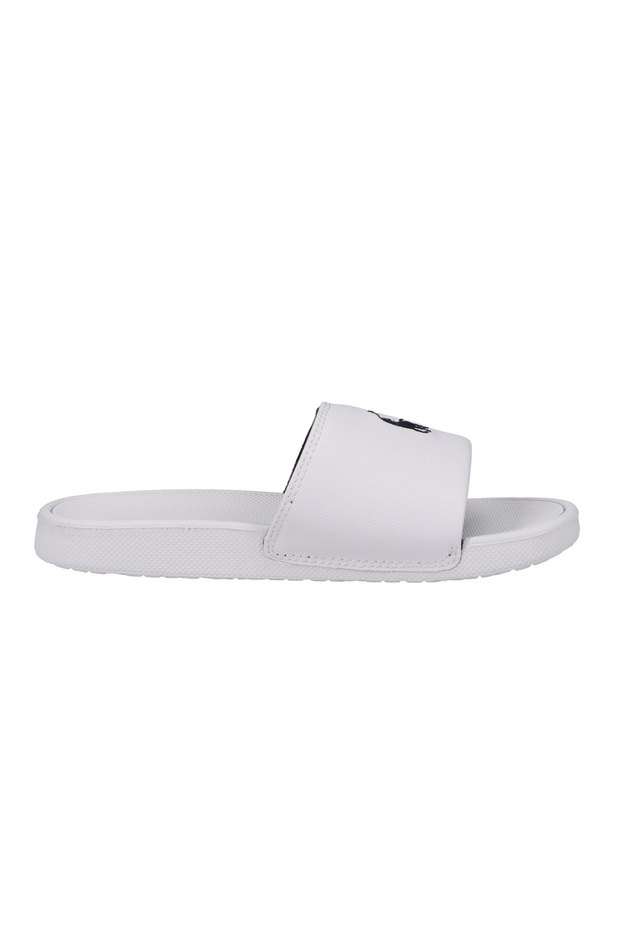 Soren Flip Flops - White \ Navy