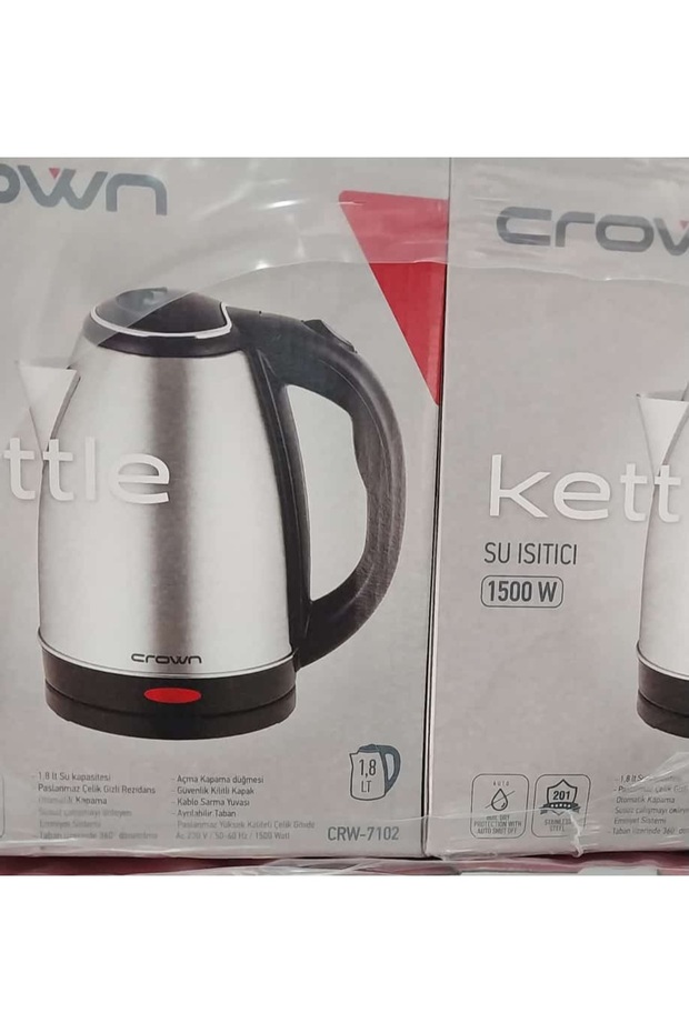 Crowon çelik ketil - 2