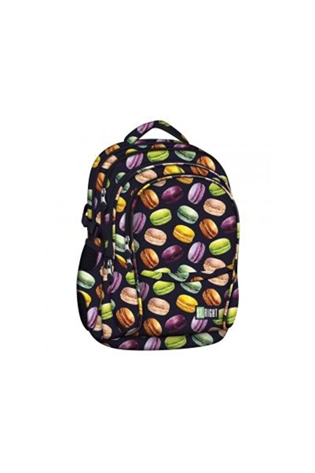 Backpack with 4 compartments BP01-Macarons collection - 1