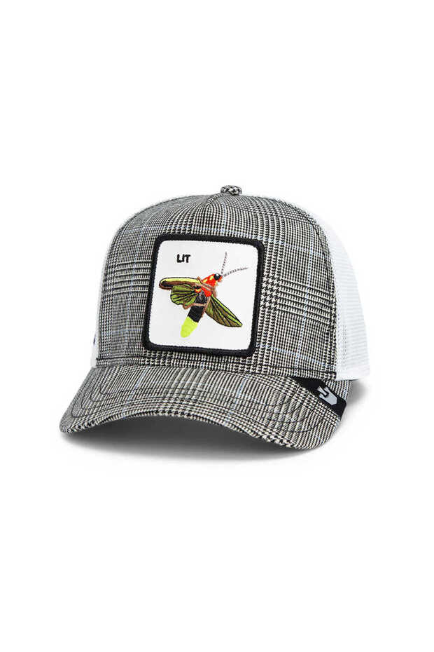 Lit Unisex Siyah Şapka - 2