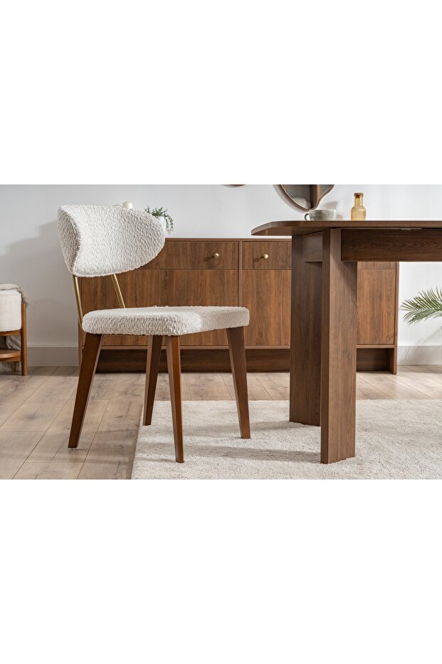 GİRONA SANDALYE, EKRU - 1