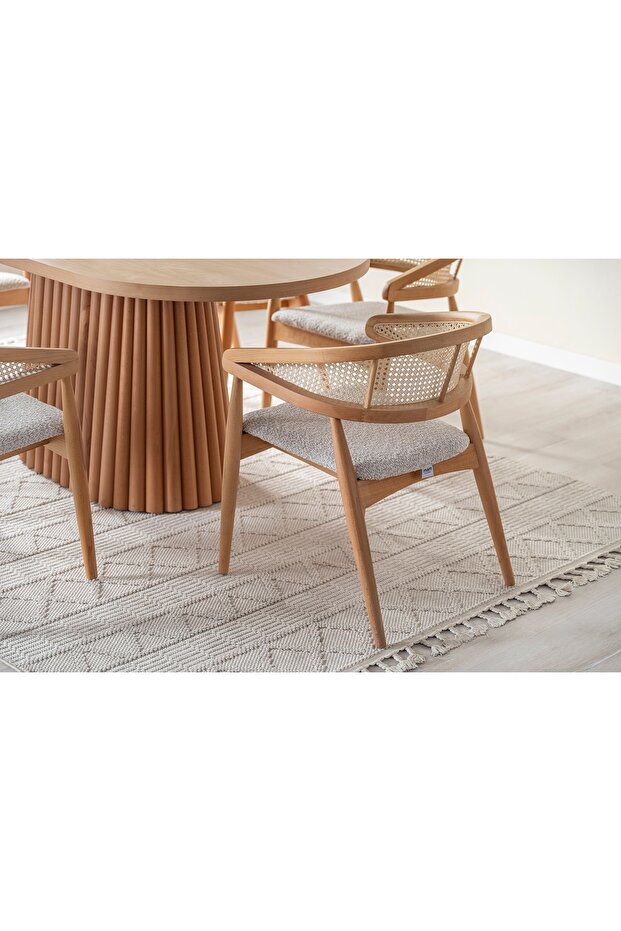 PALLAS AHŞAP SANDALYE - 3