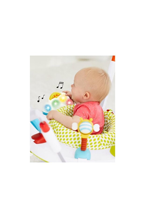 Interactive Jumper, Skip Hop, Foldable, Up to 12 kg, With 360 degree rotating seat - 3