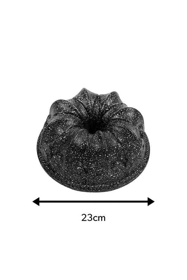 Döküm Taç Kek Kalıbı 23cm - 3