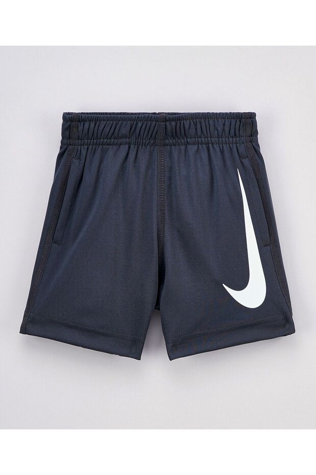شورت NKB Swoosh - أنثراسايت