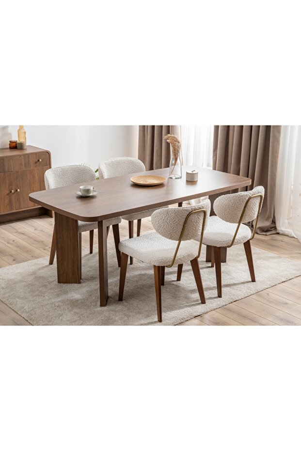 GİRONA SANDALYE, EKRU - 4