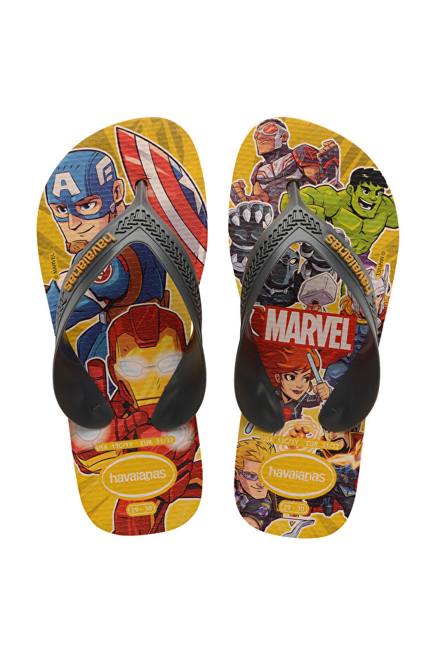 Max Marvel Flip Flops - Orange - 3