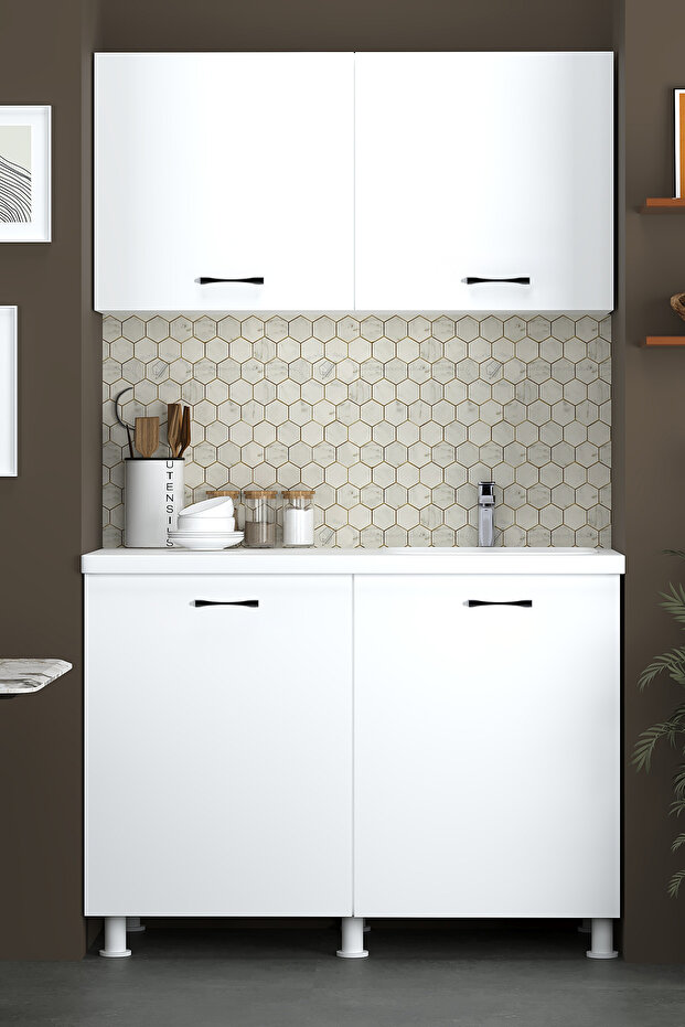 120 CM DORA ABS EVYELİ MUTFAK ALT MODÜL - 3