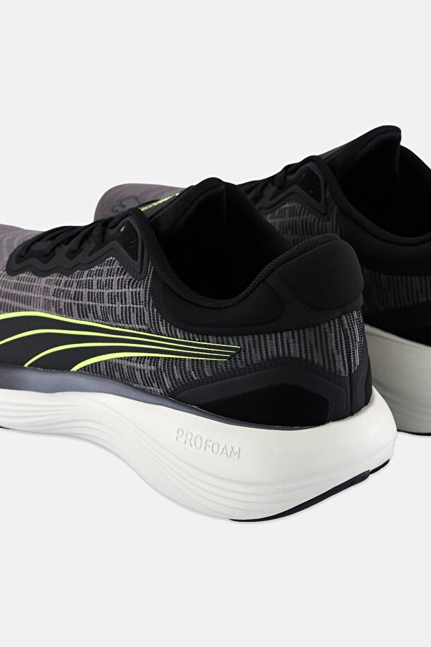 حذاء جري رجالي Scend Pro Ultra برباط، رمادي غامق - 2