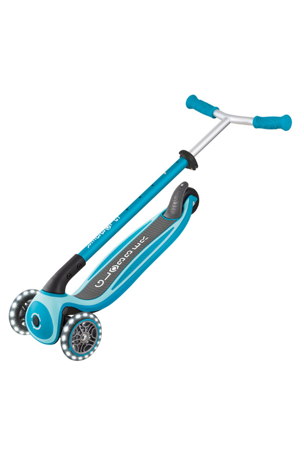 سكوتر ماستر مضاء قابل للطي - أزرق محيطي - 7