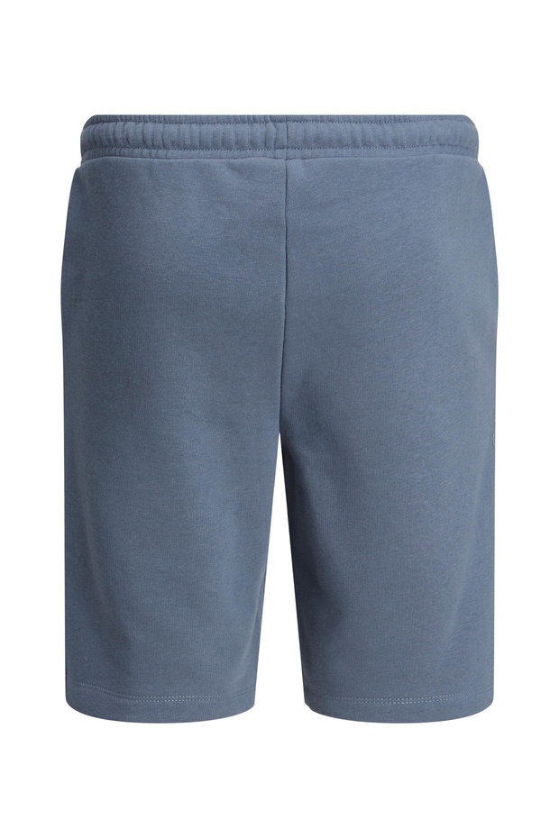 Junior Drawstring Closure Shorts - Grey - 4