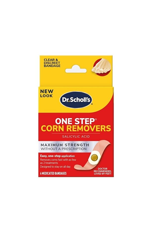 Dr. Scholl's Corn Removers Flaster 6lı - 1