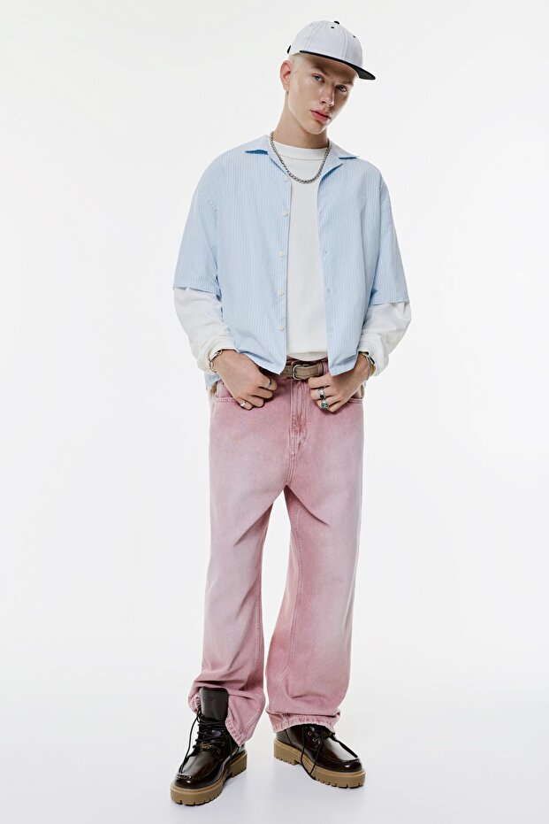 Çizgili STWD gömlek - 1