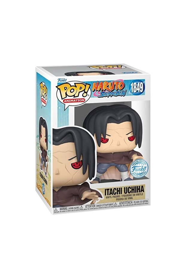 Pop Animation Naruto Shippuden İtachi Uchiha Special Edition No:1849 - 1