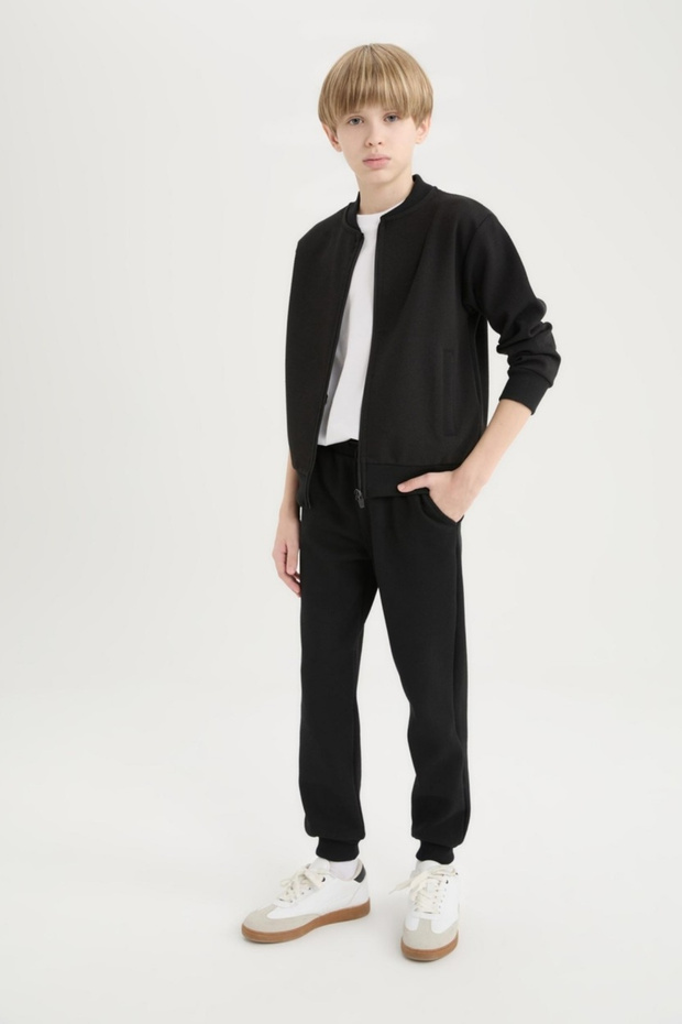Erkek Çocuk Basic Jogger Paça Okul Eşofman Altı AK-2350 - 2
