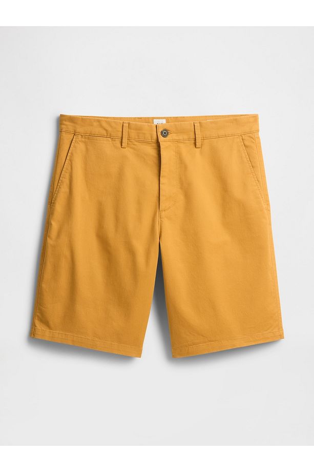 Erkek Sarı Essential Khaki Şort - 2