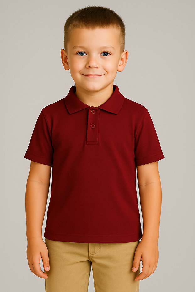 POLO GOLF SOLID SCHOOL LAKOS (FORMA) - 1