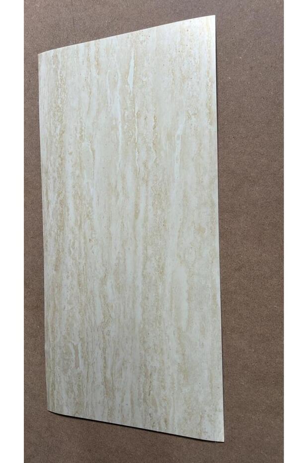 6 Adet 60cmx30cm Hasır Desenli Yapışkanlı Karavan Banyo Wc Duvar Kaplama Paneli Kağıdı BS1741 - 5