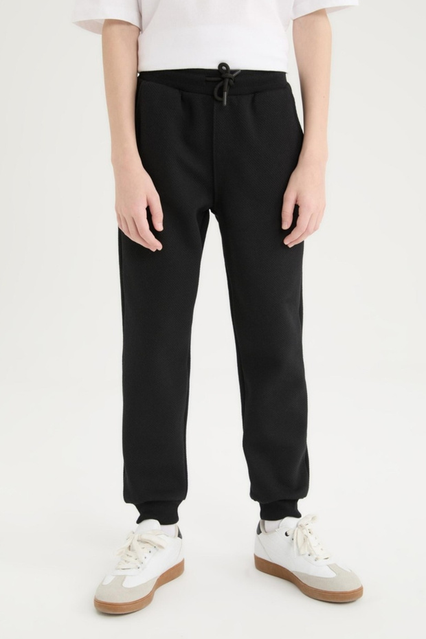 Erkek Çocuk Basic Jogger Paça Okul Eşofman Altı AK-2350 - 4