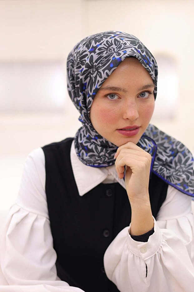 Eșarfă moale 73075-42 - 5