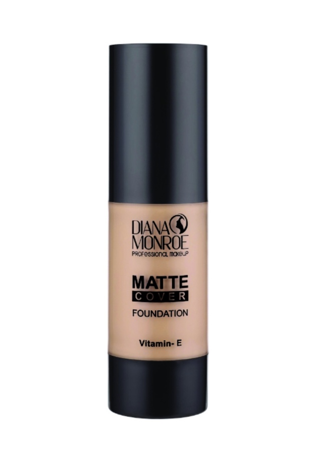 Matte Cover Foundation - 1