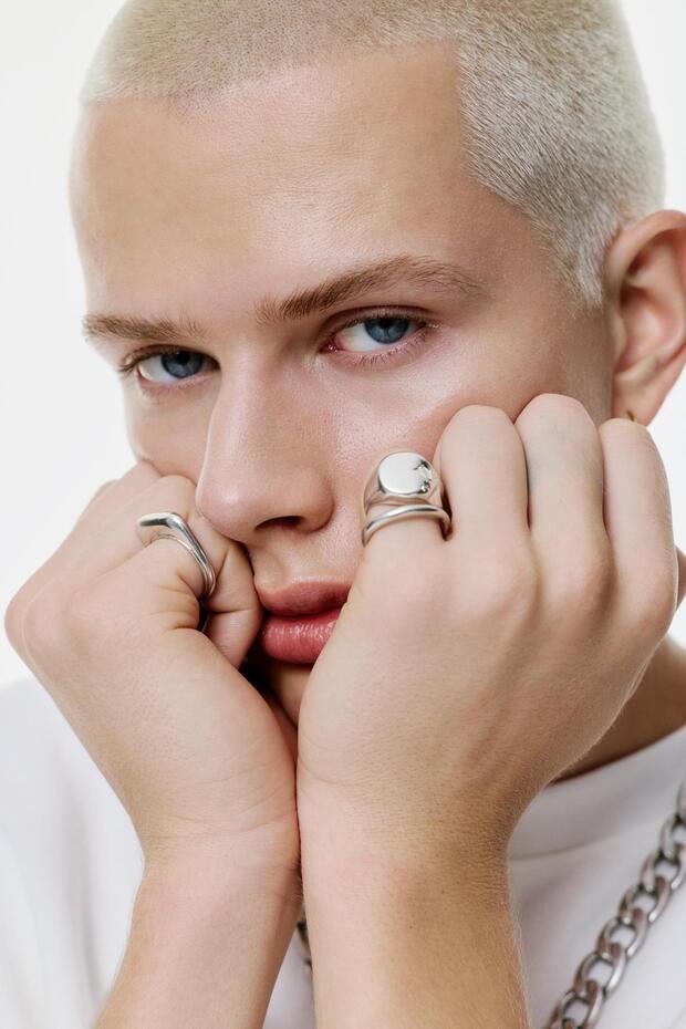 3'lü basic yüzük paketi - 1