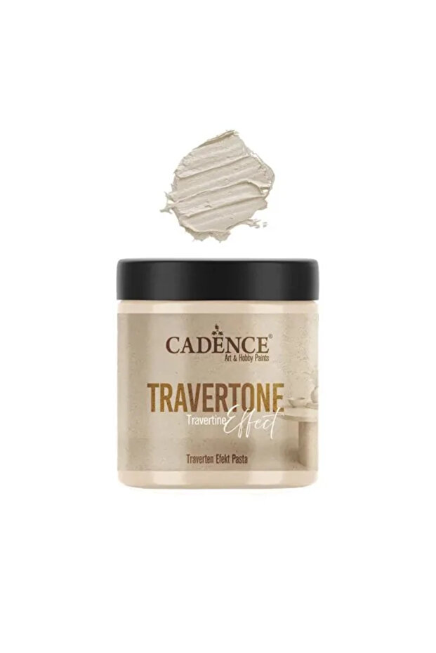 Cadence Traverten Efekt Pasta TRV-07 Taş Beji 250ml