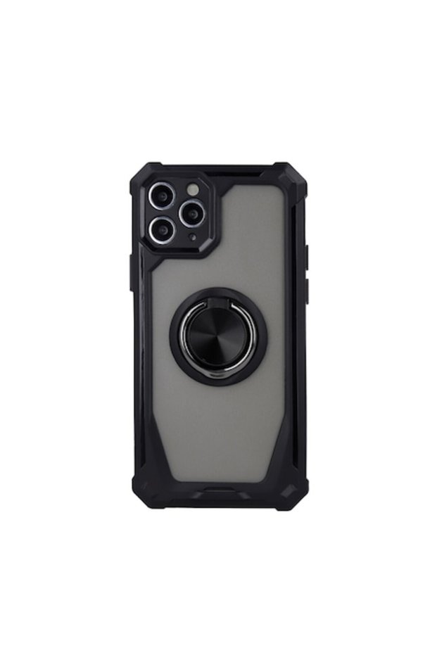 Multifunctional Case for Xiaomi Redmi 9C - Protection, Magnetic Ring Support, and Kickstand Function