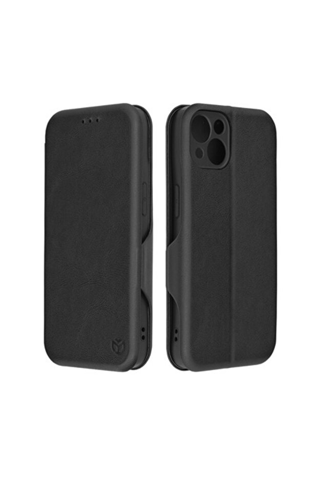 iPhone 13 Techsuit Safe Wallet Plus Case, Black - 1