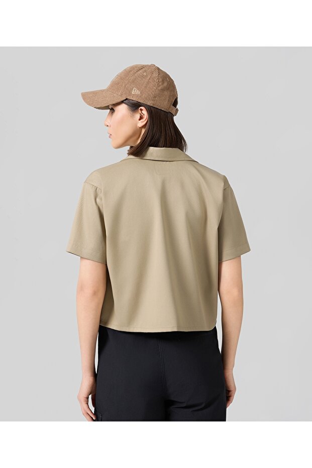 Work Shirt Cropped Ss W - 2