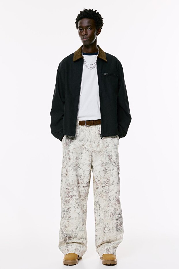 Kadife Yakalı Ceket - 2