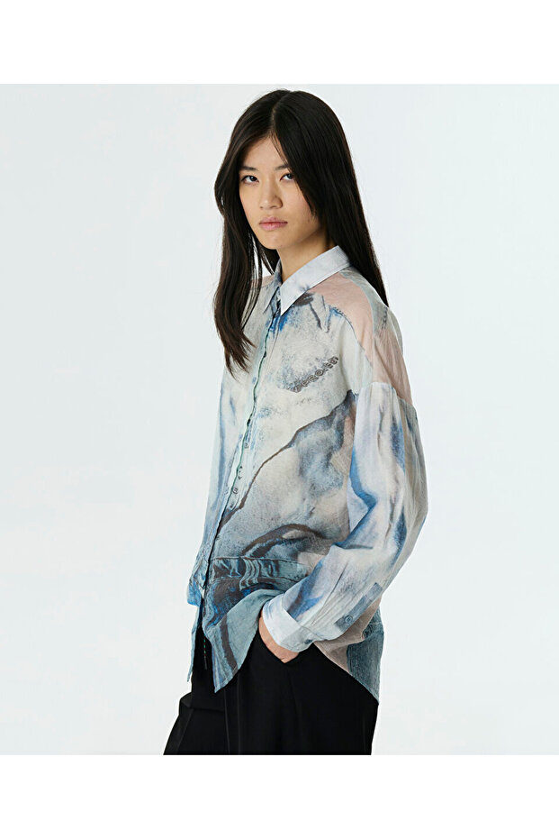 GÖRSEL BASKILI GÖMLEK - 2