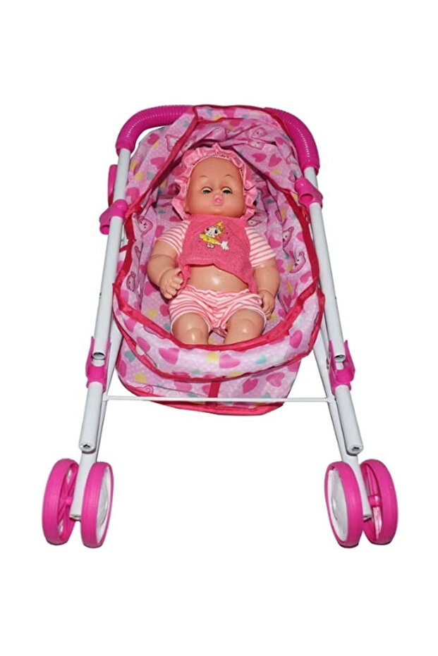 EasyFold Foldable Stroller Toy - 3